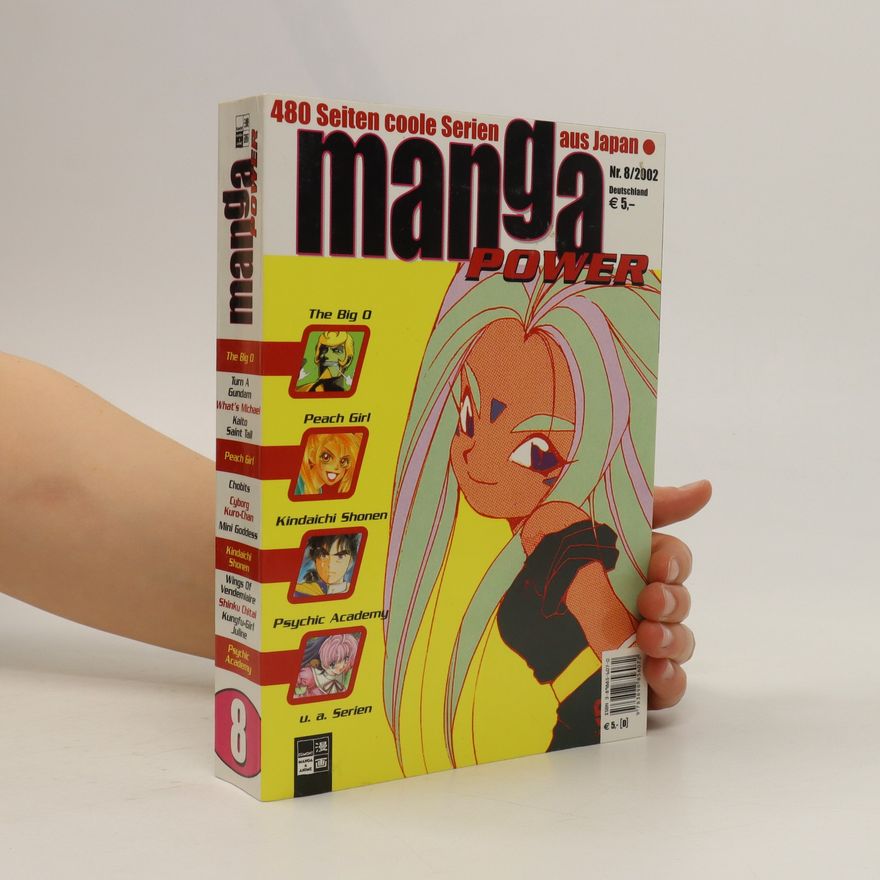 Autorenkollektiv Manga Power 8/2002