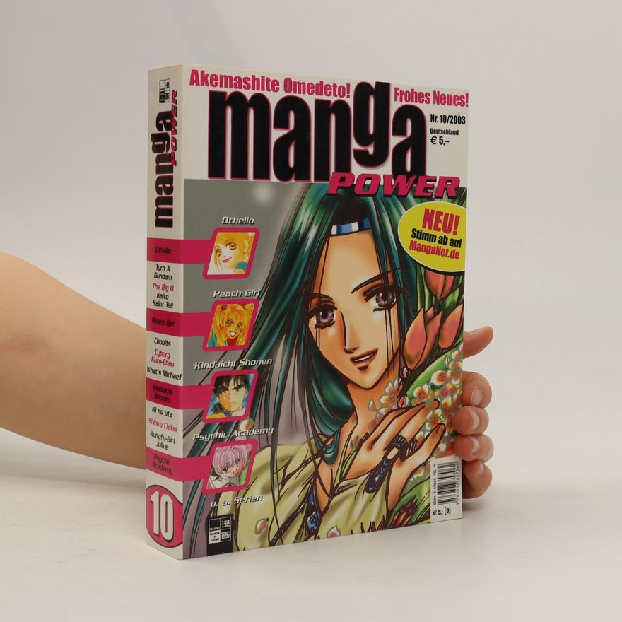 Autorenkollektiv Manga Power 10/2003