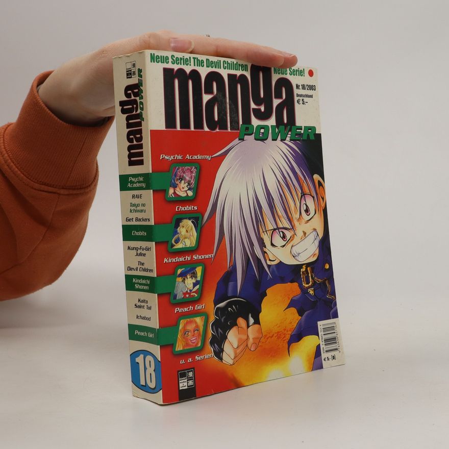 Various authors Manga Power 18.