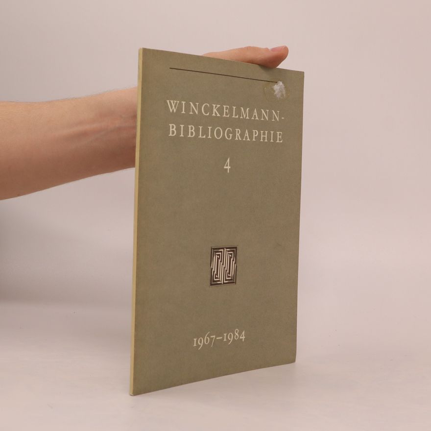 Hans-Henning Thiele Winckelmann-Bibliographie