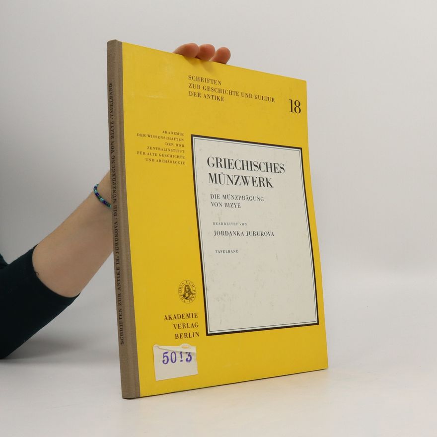 Jordanka Jurukova Griechisches Münzwerk 18