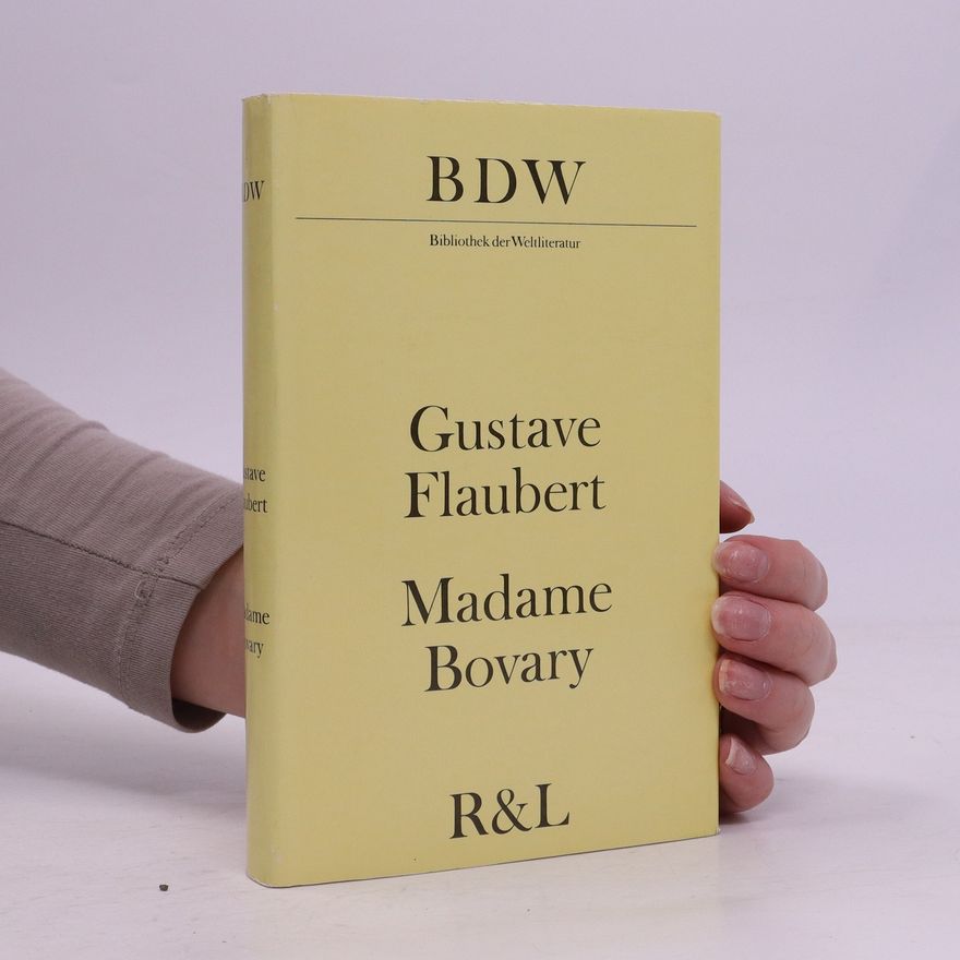 Gustave Flaubert Madame Bovary