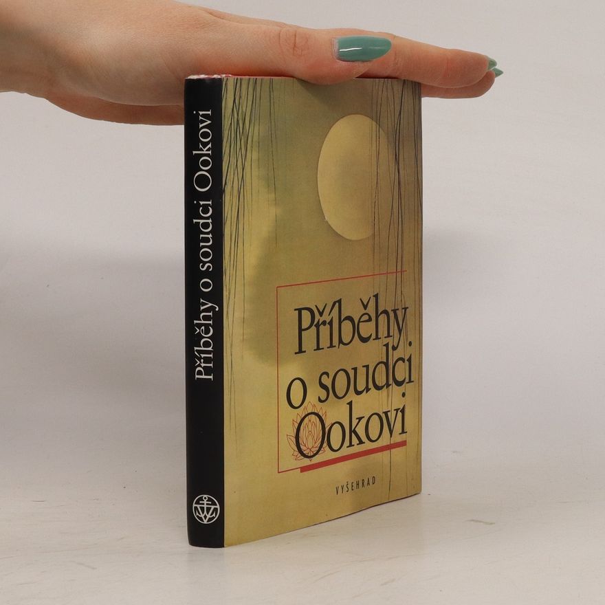 Věna Hrdličková Příběhy o soudci Ookovi