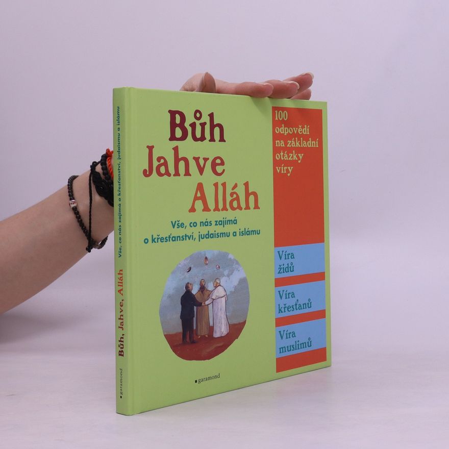 Michel Kubler Bůh Jahve Alláh. Vše, co nás zajímá o křesťanství, judaismu a islámu