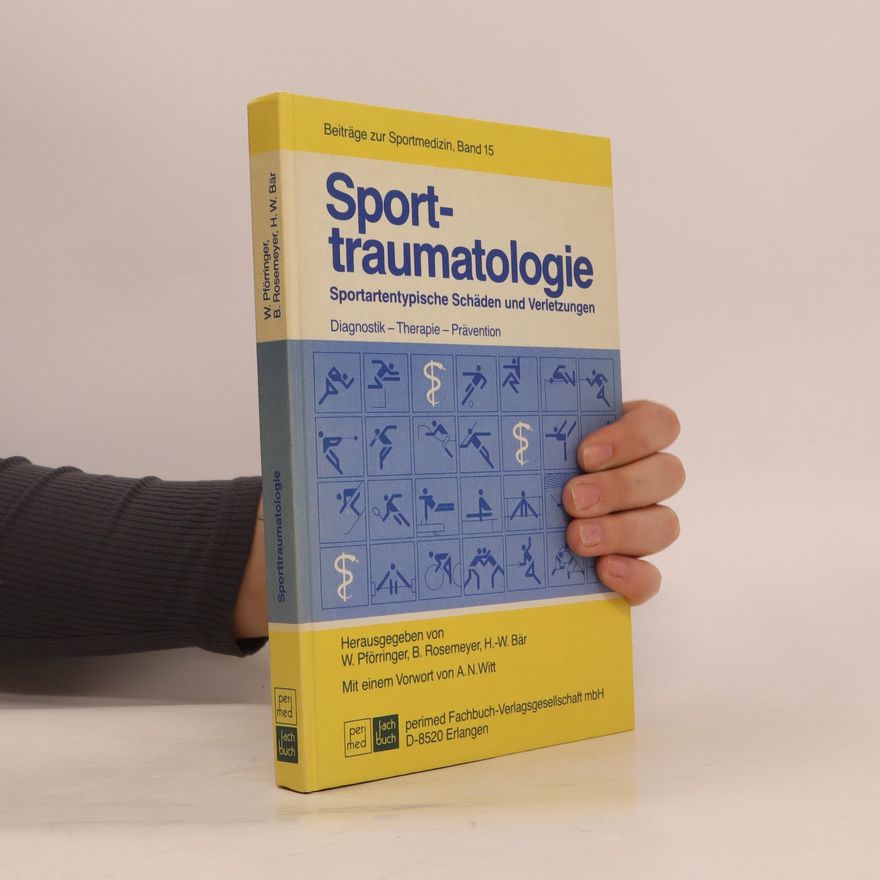 Wolfgang Pförringer Sporttraumatologie