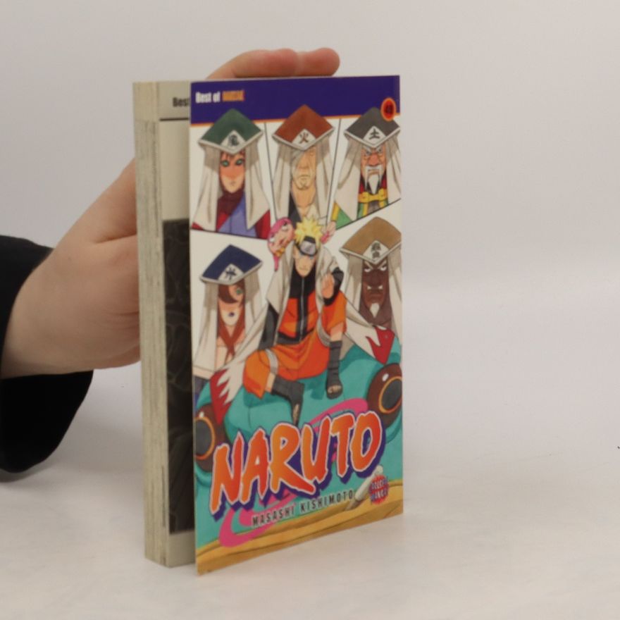 Masashi Kishimoto Naruto 49
