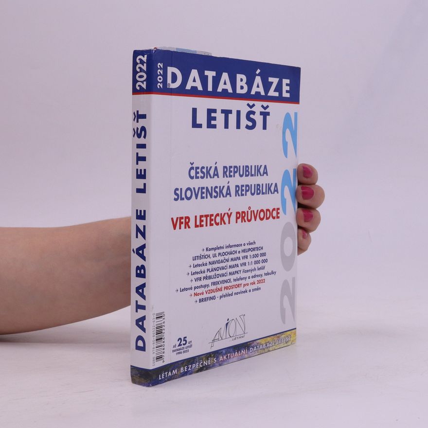 Autores varios Databáze letišť 2022