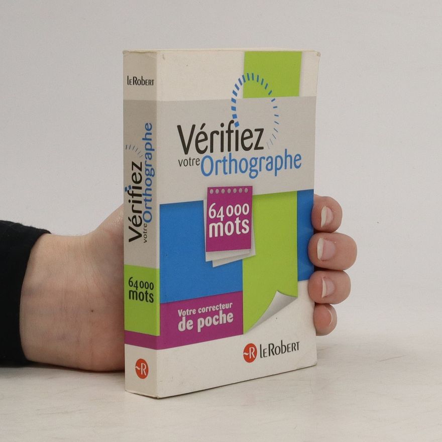 Autorenkollektiv Vérifiez votre orthographe