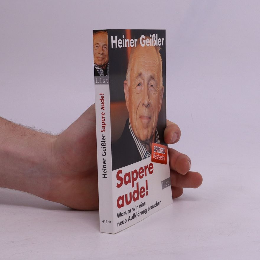 Heiner Geißler Sapere aude!