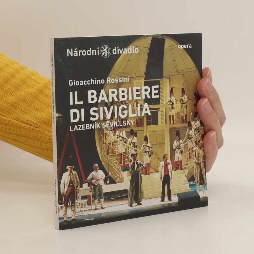 Gioachino Rossini Lazebník sevillský