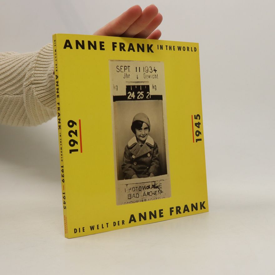 Kolektiv autorů Anne Frank in the world