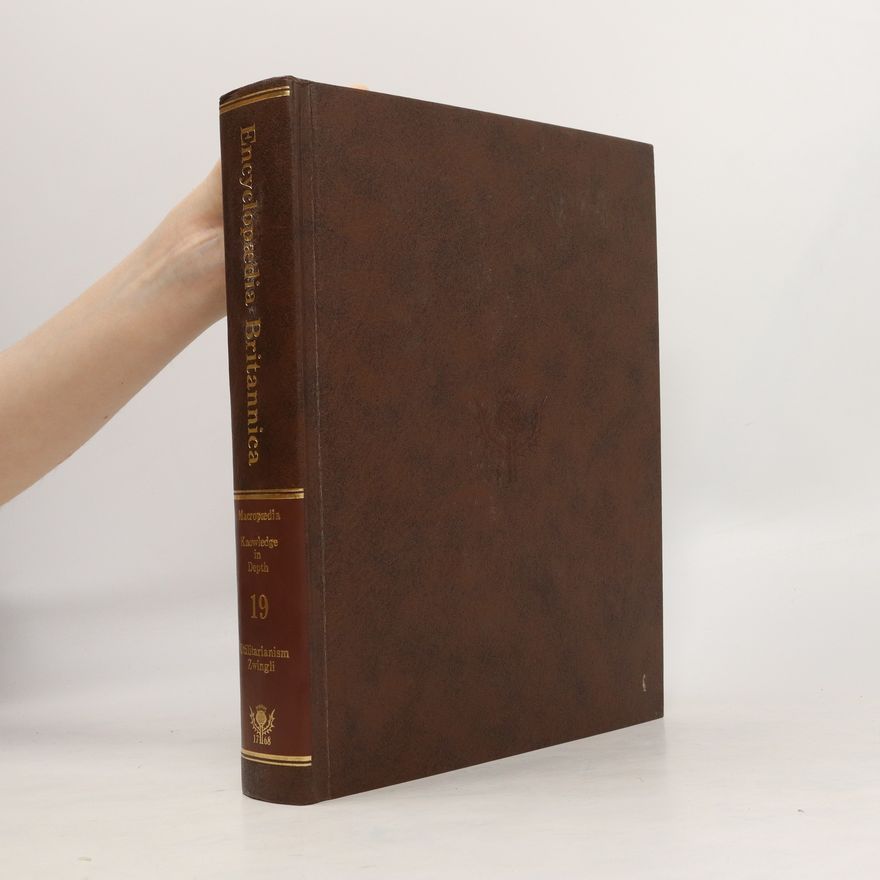 Kolektiv autorů Encyklopaedia Britannica 19