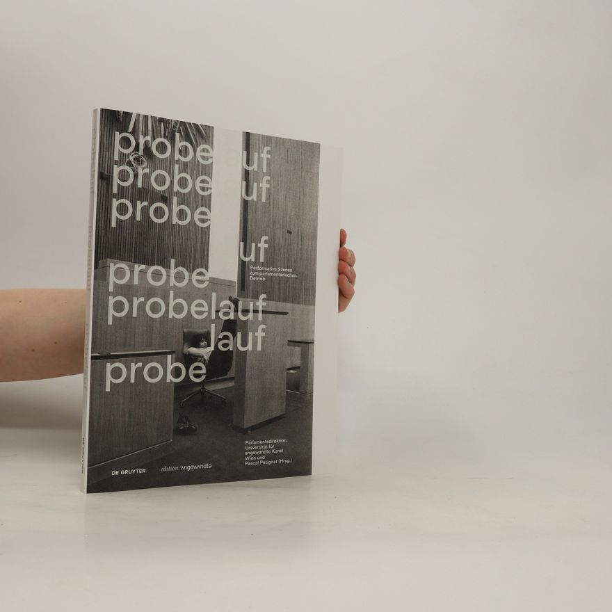 Parlamentsdirektion Probelauf