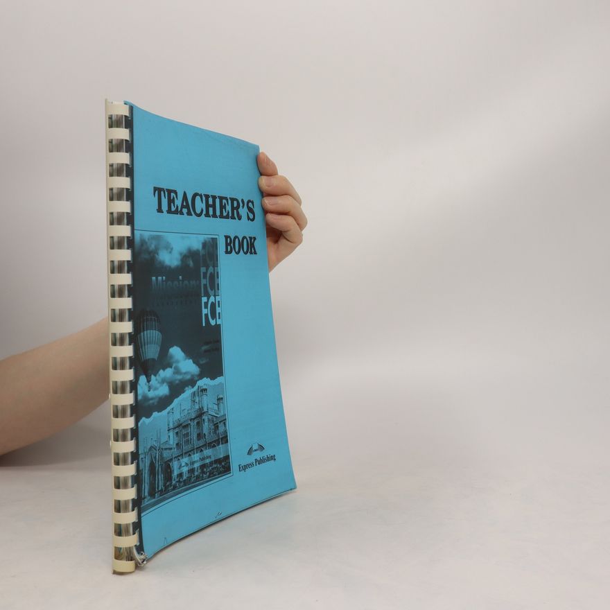 Jenny Dooly Mission. Teacher's book. FCE 1