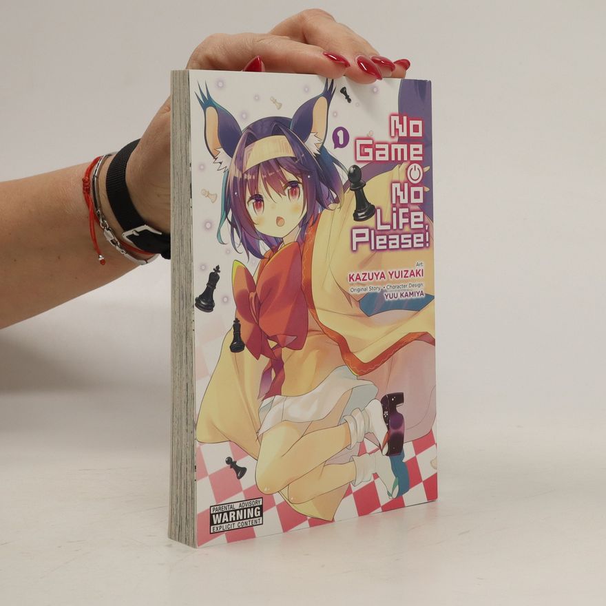 Yuu Kamiya No Game, No Life, Please! Vol. 1