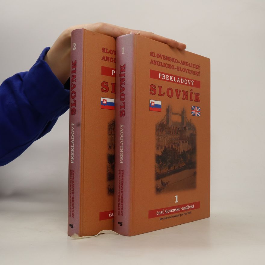 Emil Rusznák Prekladový slovník 1. čásť slovensko-anglická a 2. časť anglicko-slovensk
