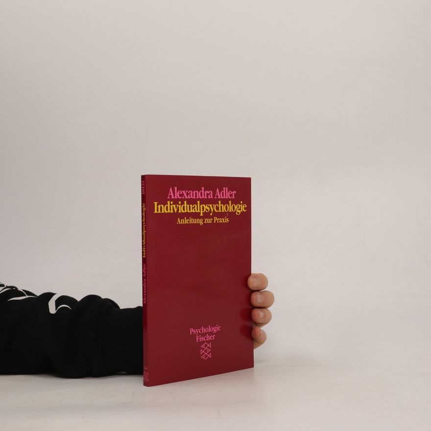 Alexandra Adler Individualpsychologie