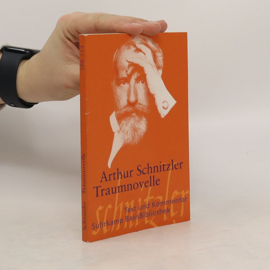 Arthur Schnitzler Traumnovelle