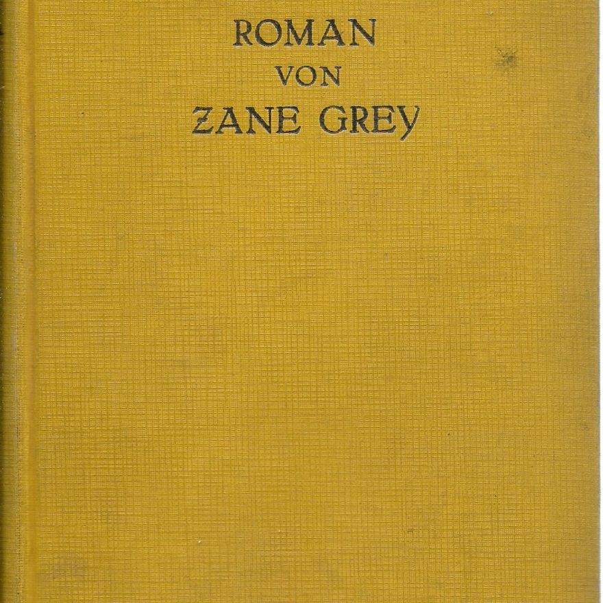 Zane Grey Nevada