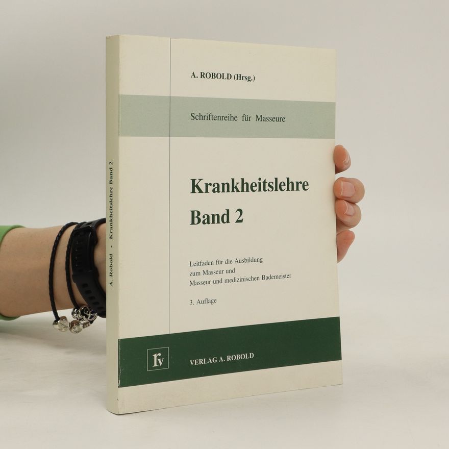 Albert Robold Krankheitslehre Band 2