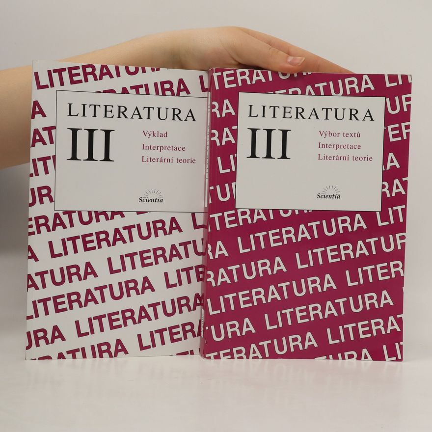 Bohuslav Hoffmann Literatura III: Výbor textů + výklad