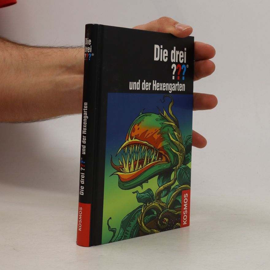 Kari Erlhoff Die drei ??? und der Hexengarten