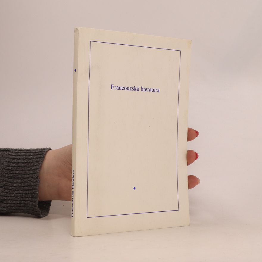 Olga Špilarová Francouzská literatura