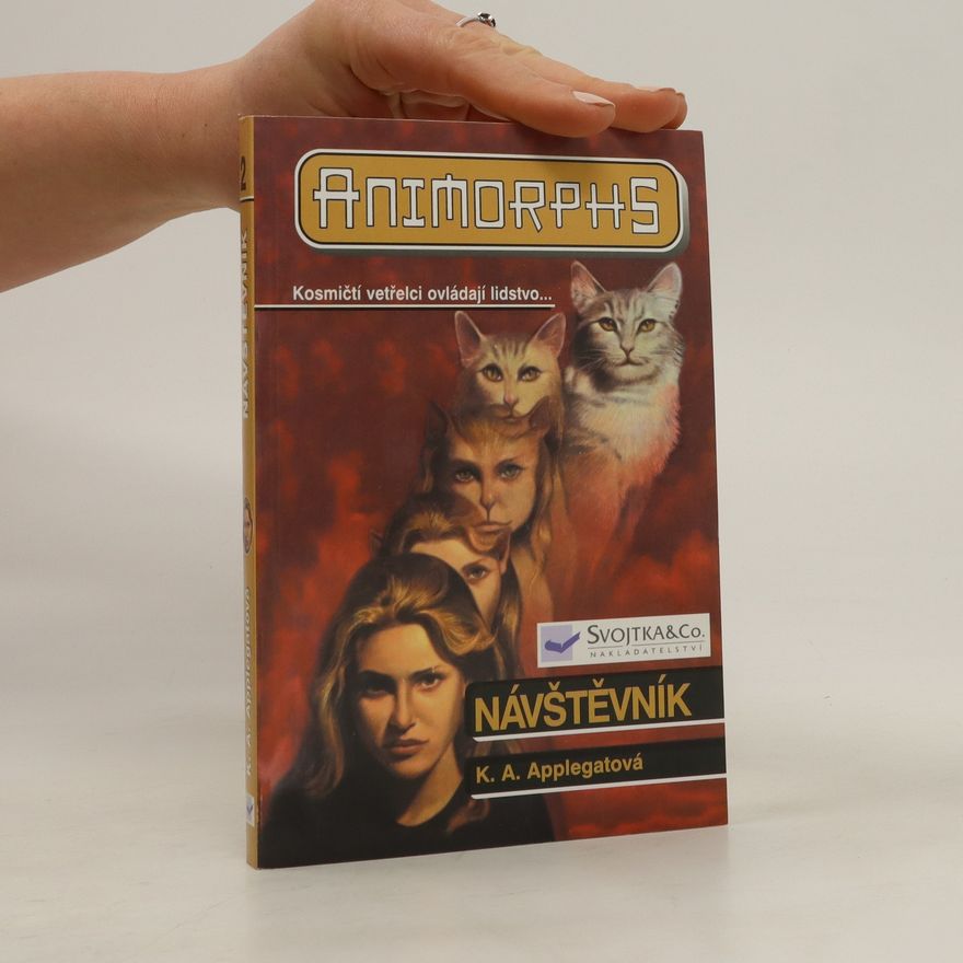 Katherine Applegate Návštěvník