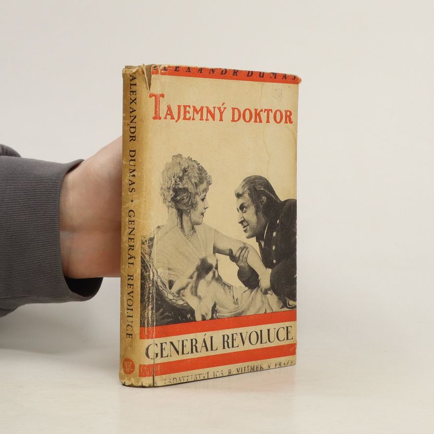 Alexandre Dumas der Ältere Tajemný doktor I. díl. Červánky revoluce