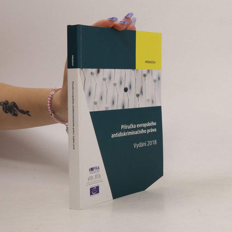 Autores varios Příručka evropského antidiskriminačního práva