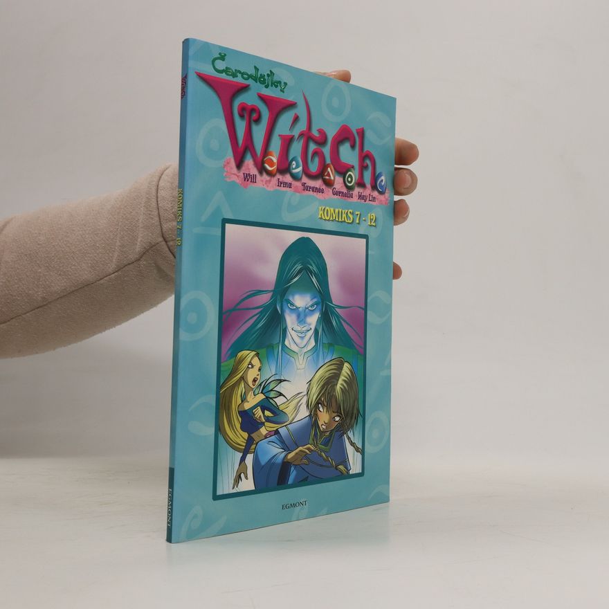 Elisabetta Gnone Witch komiks 7 – 12