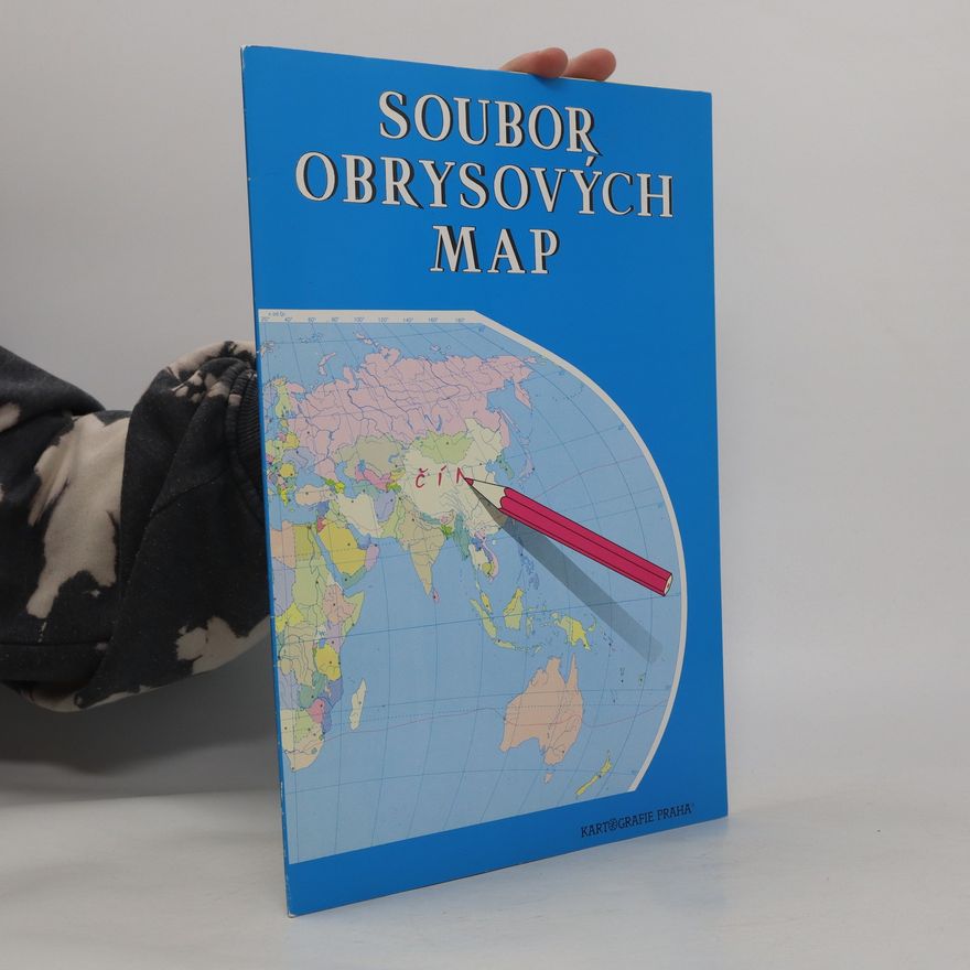 Autorenkollektiv Soubor obrysových map