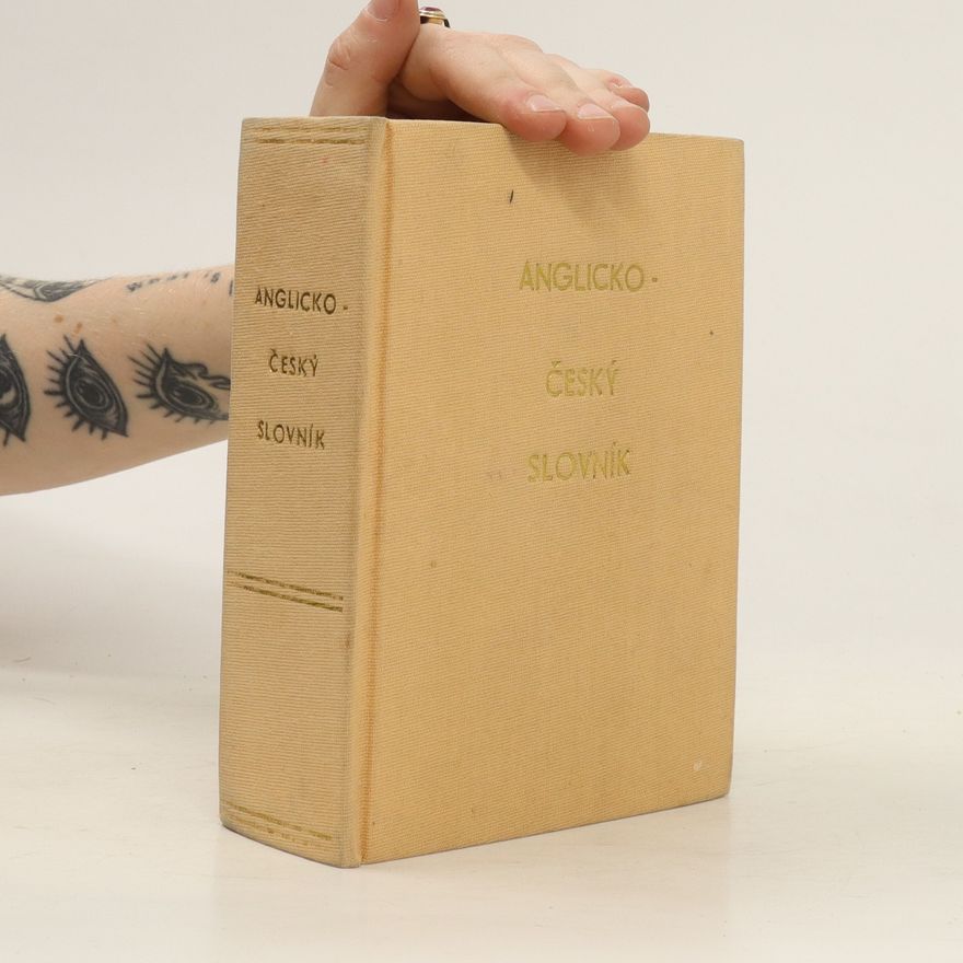 Autorenkollektiv Anglicko-český slovník