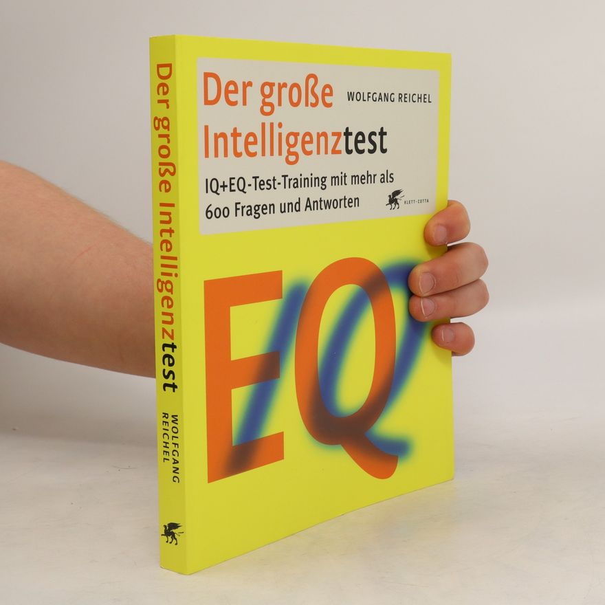 Wolfgang Reichel Der große Intelligenztest