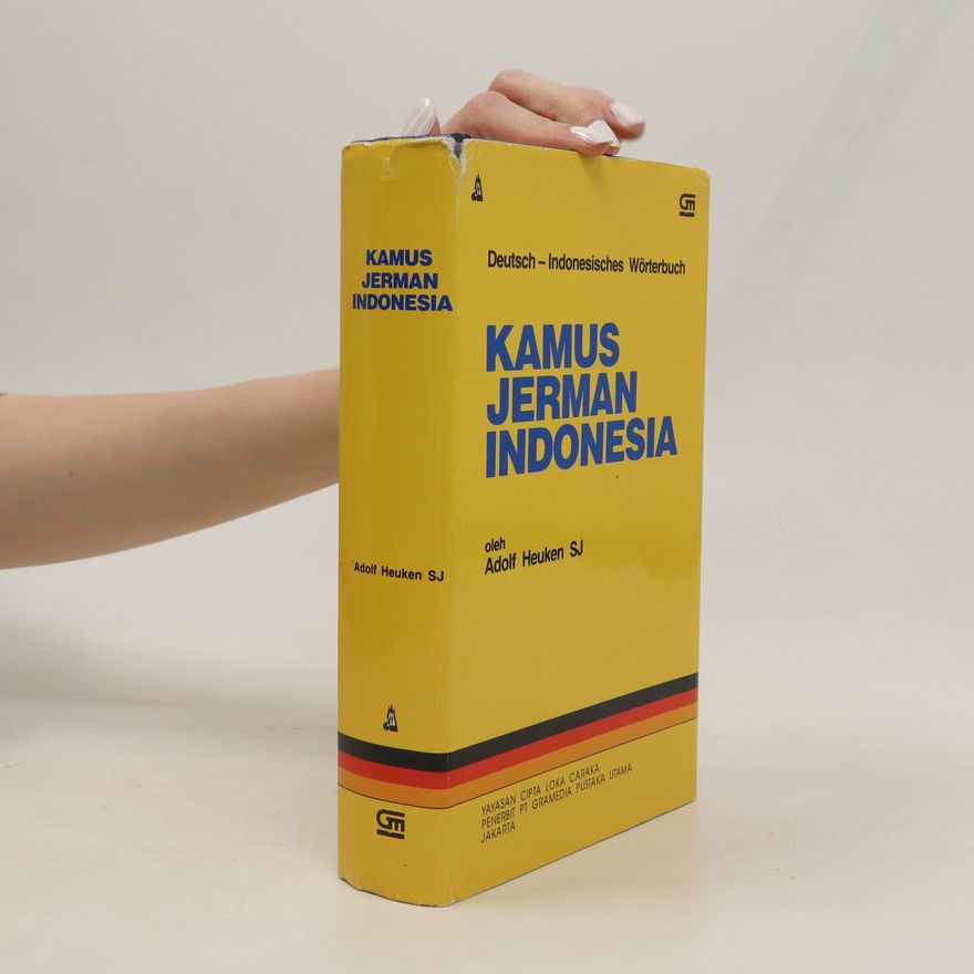 Adolf Heuken Deutsch-Indonesisches Wörterbuch