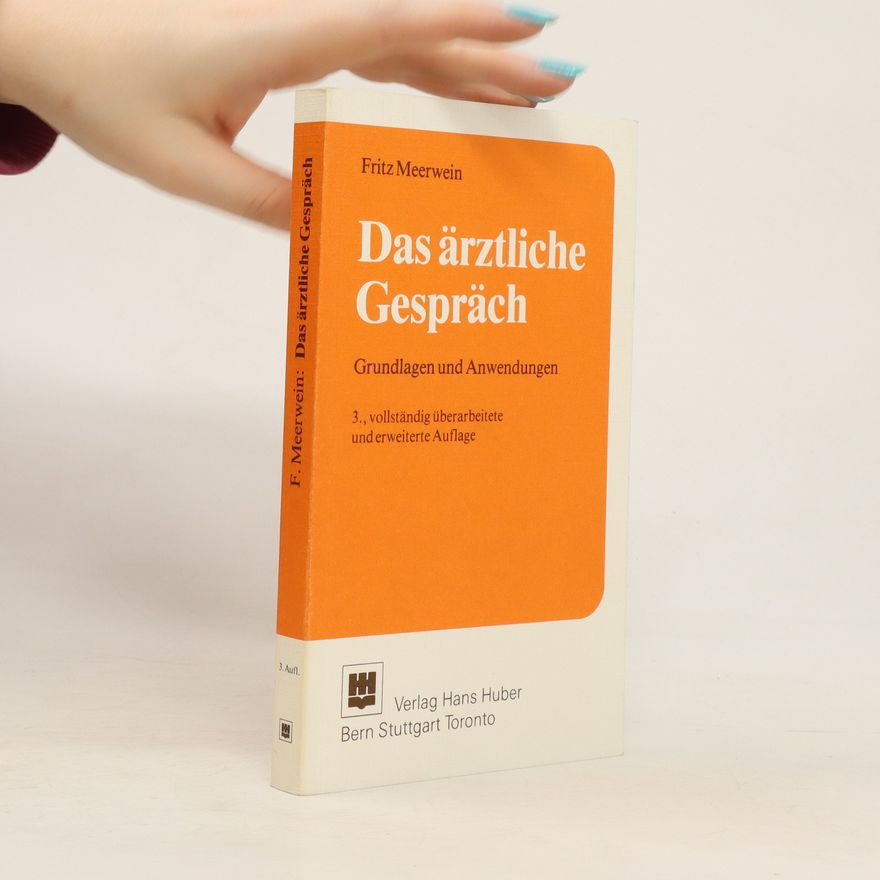 Michael Geyer Das ärztliche Gespräch