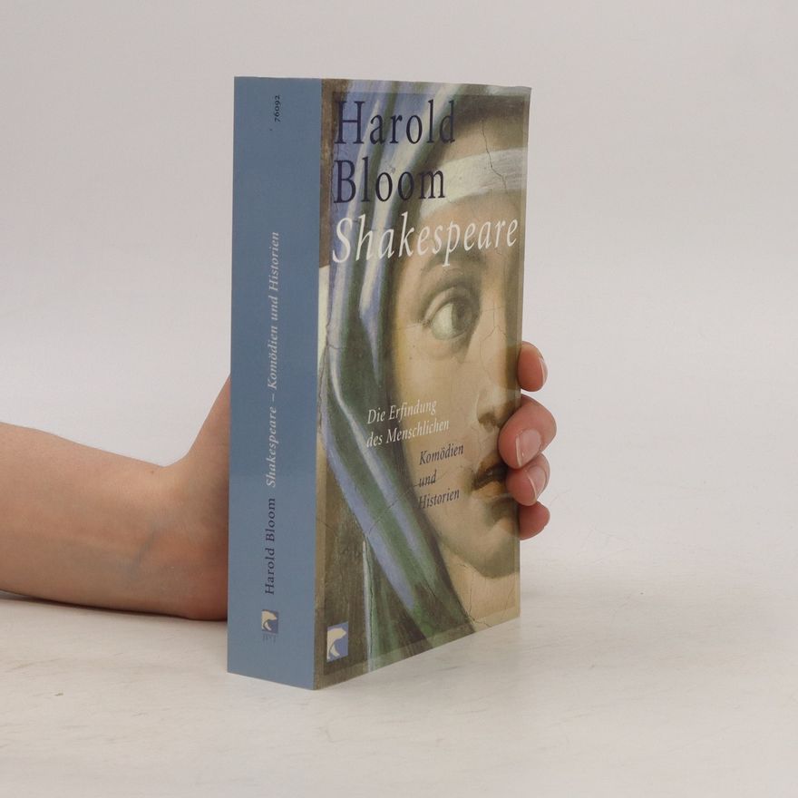 Harold Bloom Shakespeare