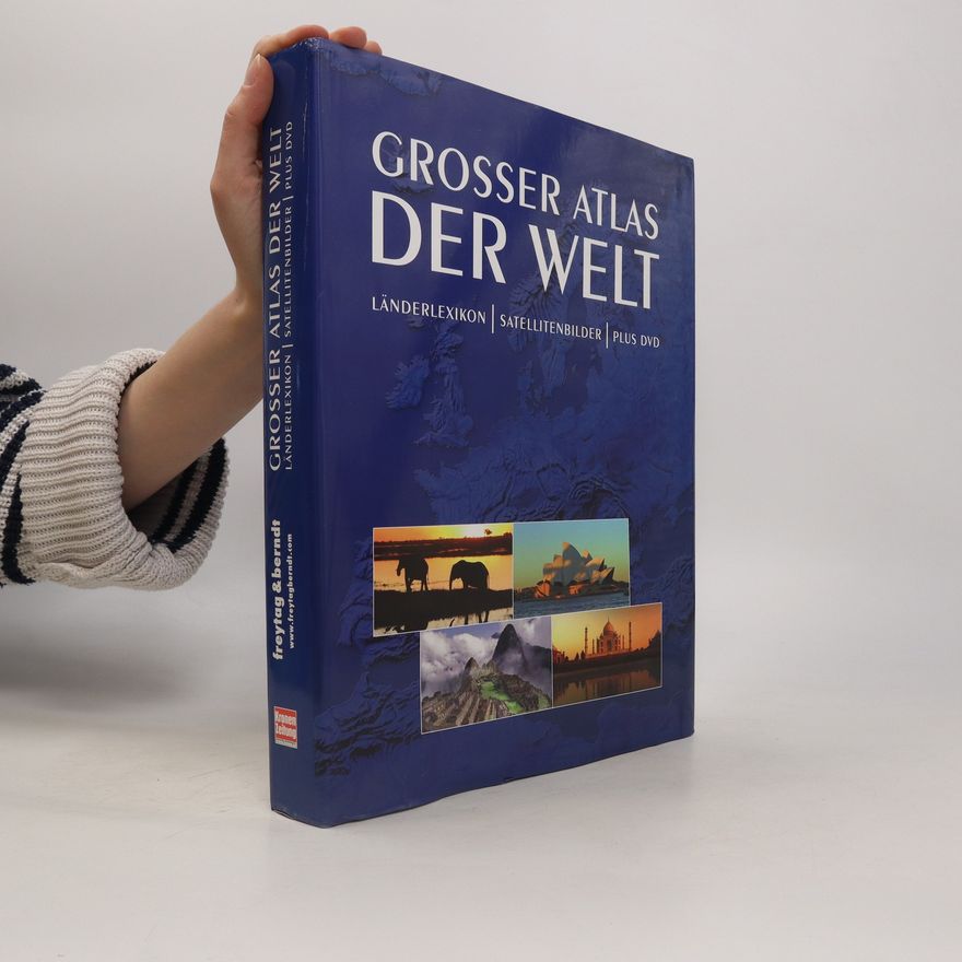 Kolektiv autorů Grosser Atlas der Welt