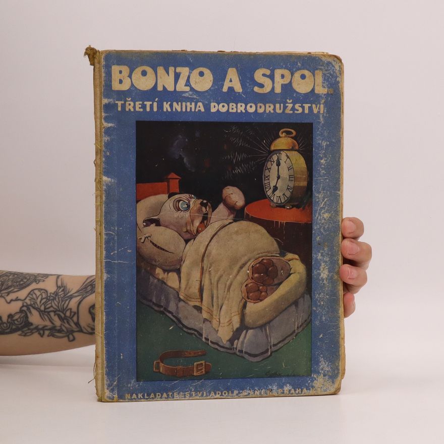 G. E. George Ernest Studdy Bonzo a spol. : Třetí kniha dobrodružství