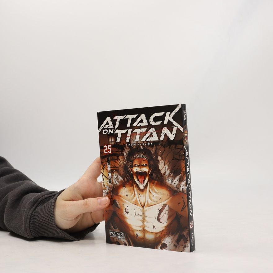 Hajime Isayama Attack on Titan 25