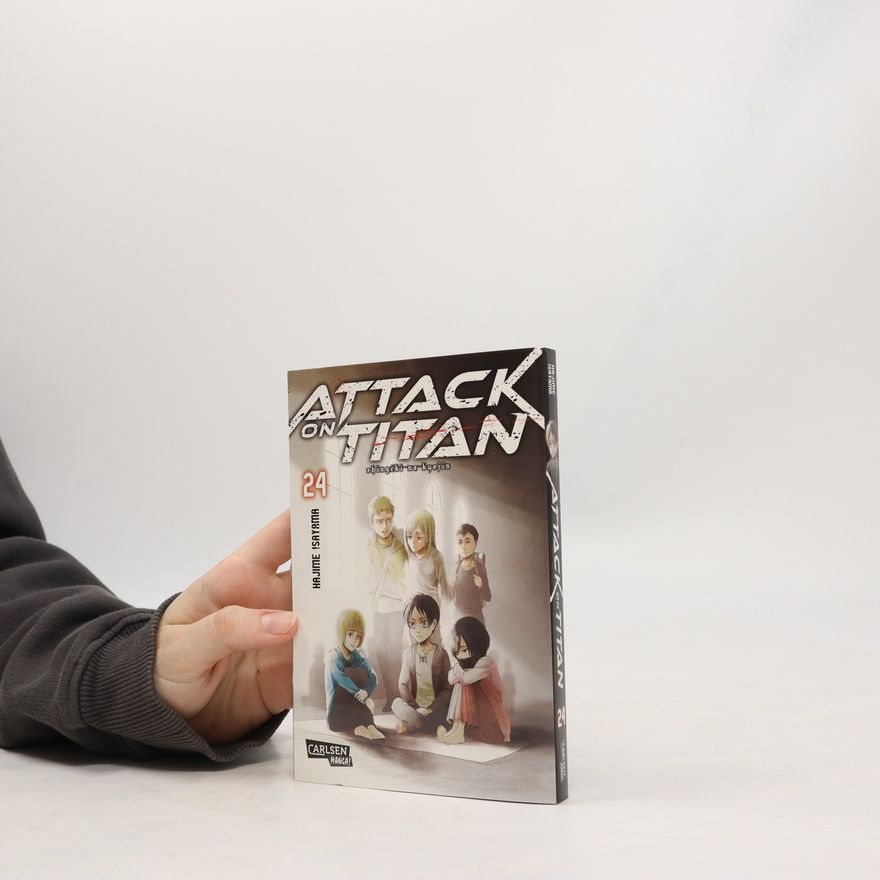 Hajime Isayama Attack on Titan 24
