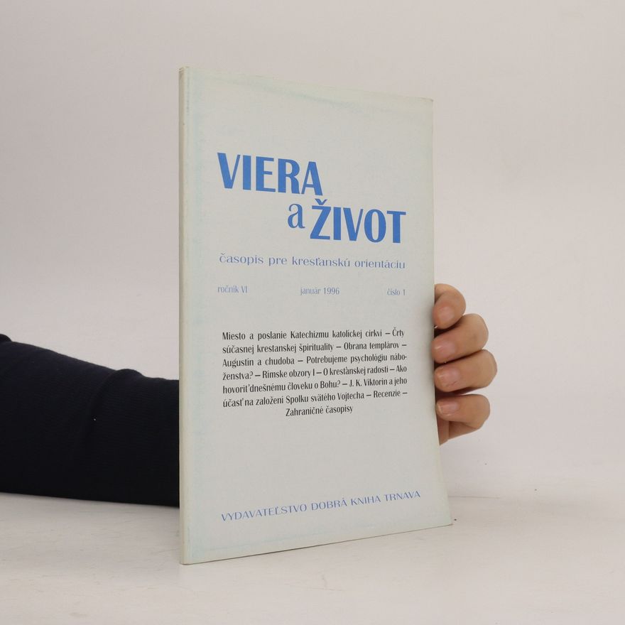 Various authors Viera a život VI/1996 č. 1