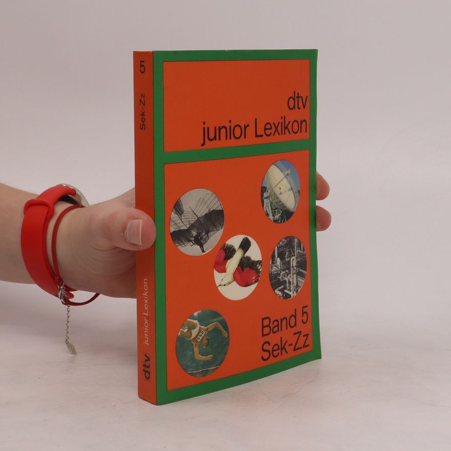 Autorenkollektiv Dtv-Junior-Lexikon. Band 5. Sek-Zz