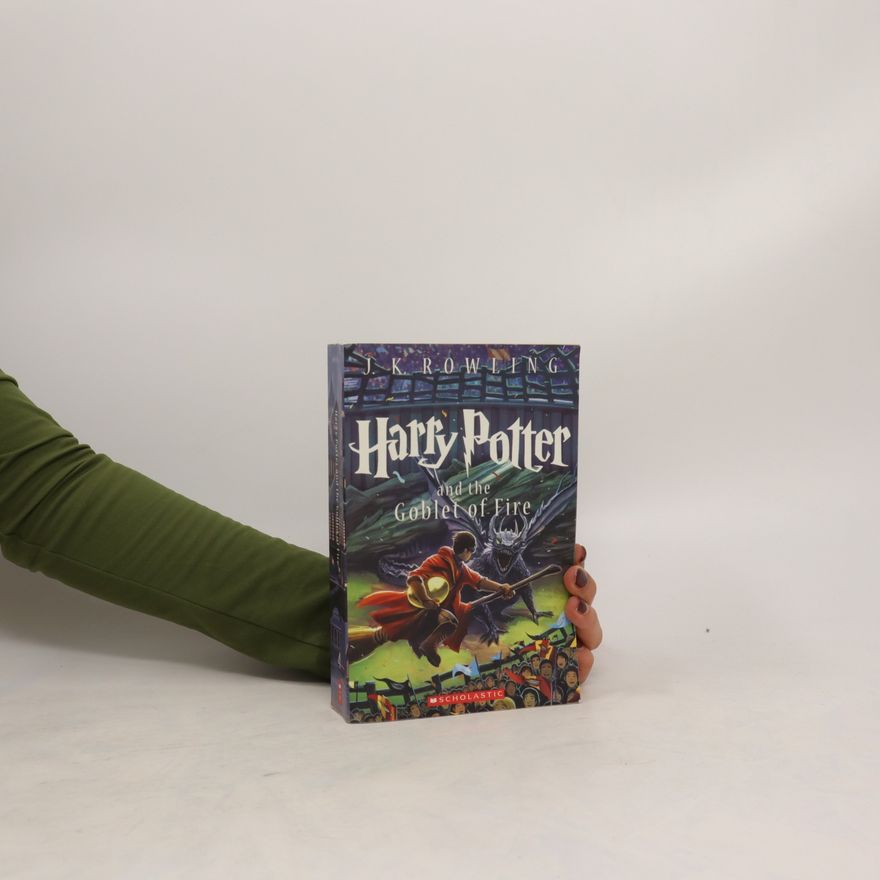 Joanne K. Rowlingová Harry Potter and the Goblet of Fire