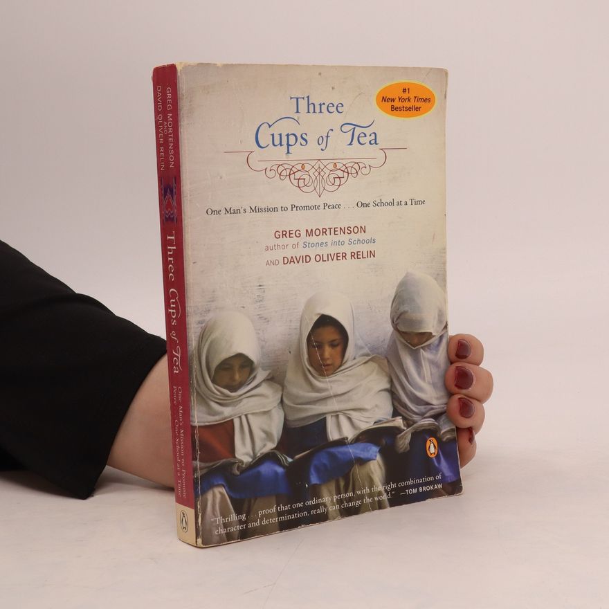 Greg Mortenson Three Cups of Tea