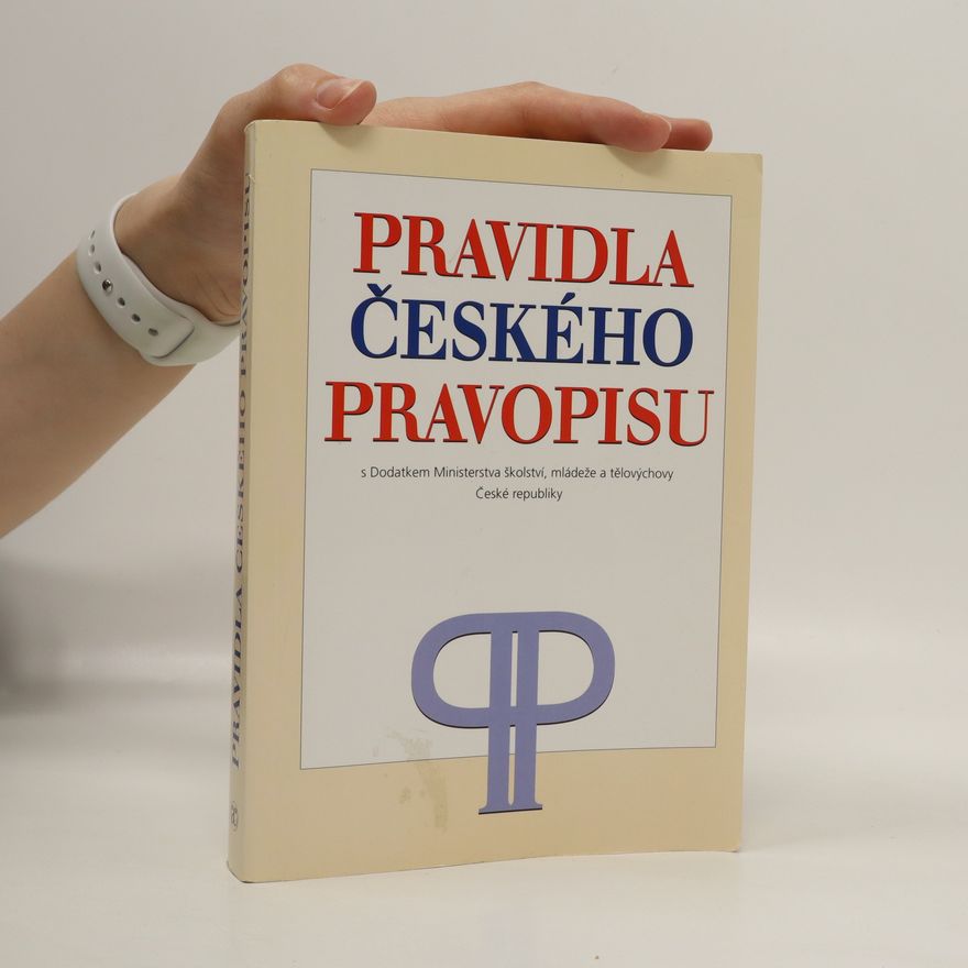 Jitka Spoustová Akademická pravidla českého pravopisu