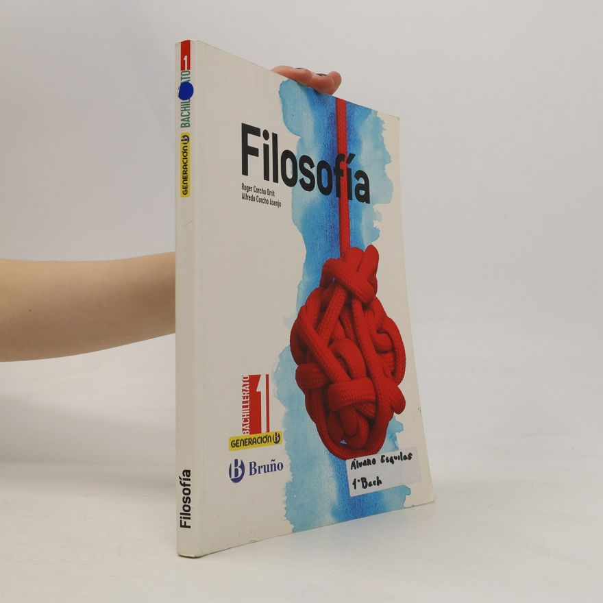 Roger Corcho Orrit Filosofía, 1 Bachillerato