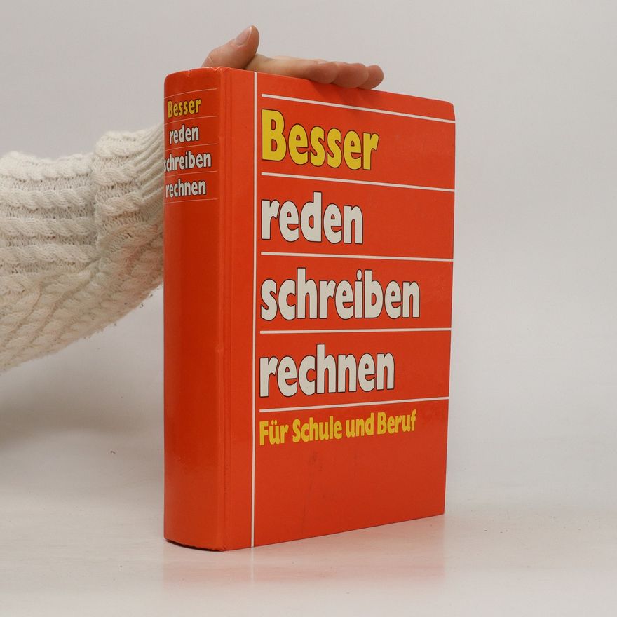 Kristian S. Weidenfeld Besser reden, schreiben, rechnen