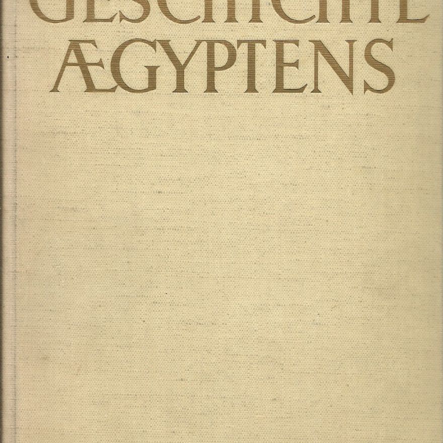 Kolektiv autorů Geschichte Aegyptens