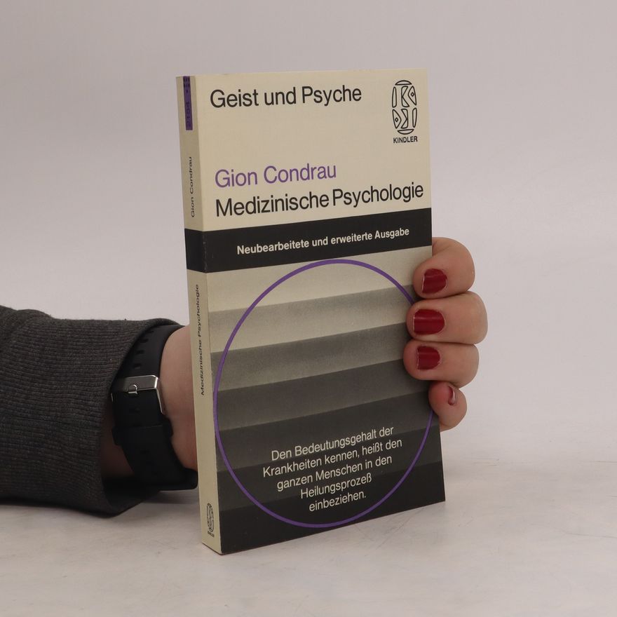 Gion Condrau Medizinische Psychologie